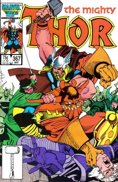 Thor #367 Comic