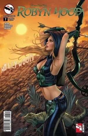 Grimm Fairy Tales presents Robyn Hood #7 (D Cover Kotkin Hollywood)