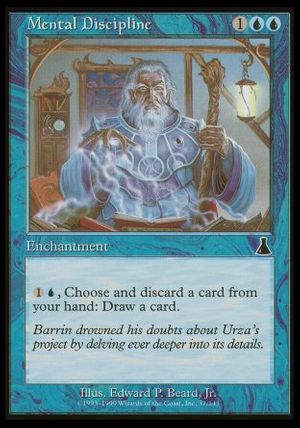 Mental Discipline (Urza's Destiny)