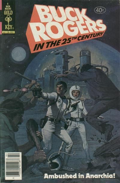 Buck Rogers in the 25th Century #6 Comic
