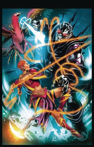 Djinn Hunter #4 (Cover B 10 Copy Cover Cosentino)
