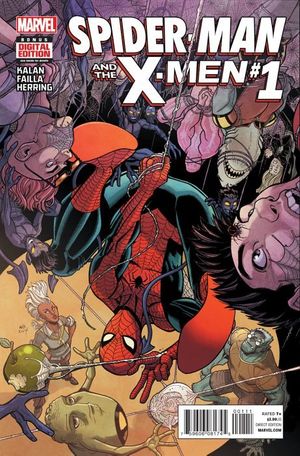Spider-Man & The X-Men #1