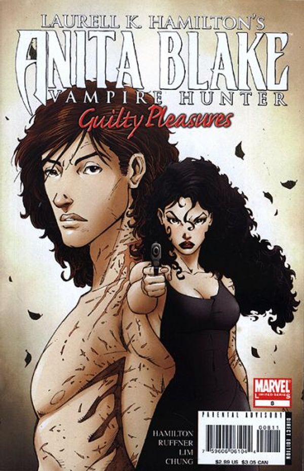 Anita Blake: Vampire Hunter in Guilty Pleasures #8