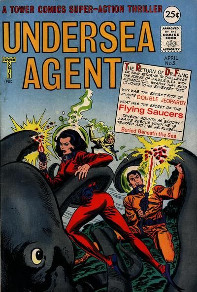 Undersea Agent #2 Comic