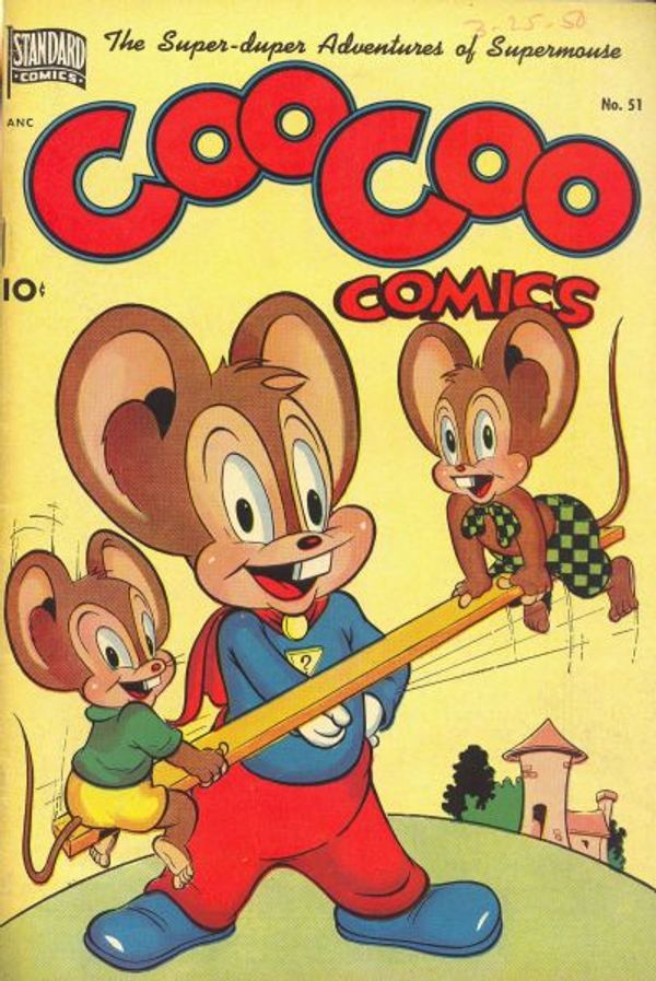 Coo Coo Comics #51