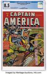 Captain America Comics #8