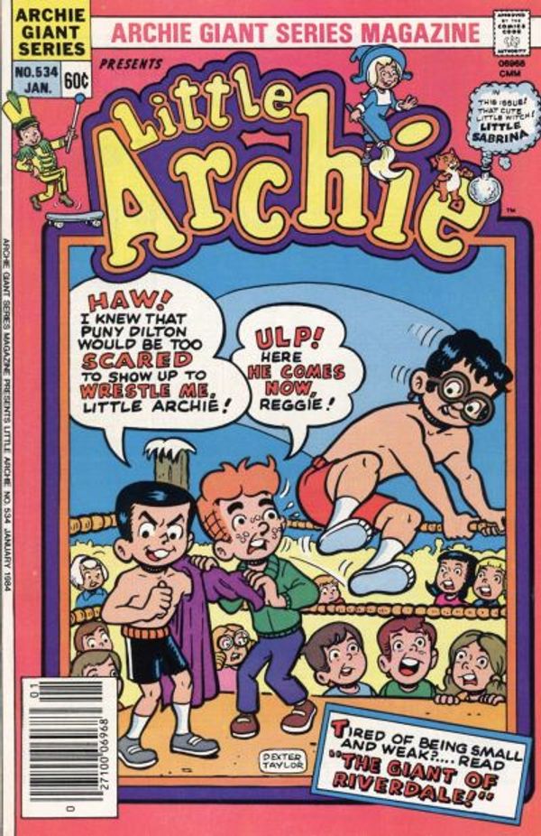 Archie Giant Series Magazine #534
