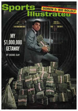 Sports Illustrated #v20 #8 (Subscription Edition)