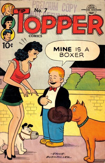Tip Topper Comics #7 Comic