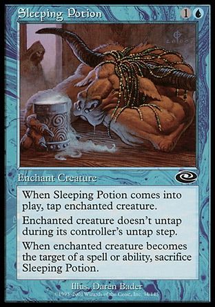 Sleeping Potion (Planeshift) Trading Card