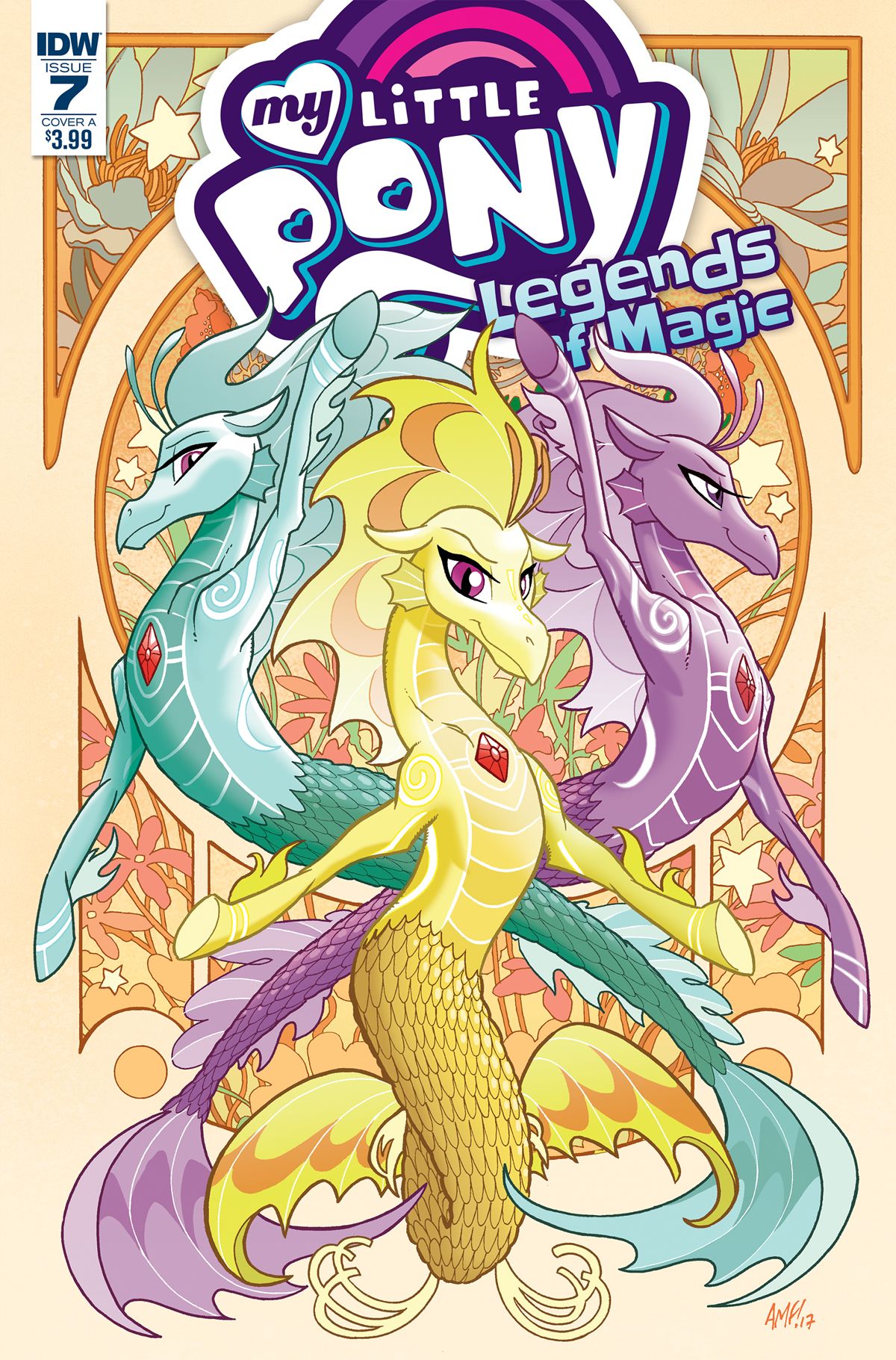 My Little Pony: Legends of Magic #7 Comic