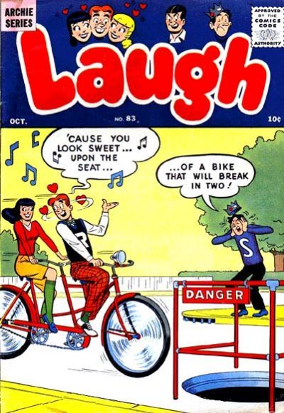 Laugh Comics #83 Comic