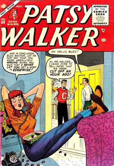 Patsy Walker #59 Comic