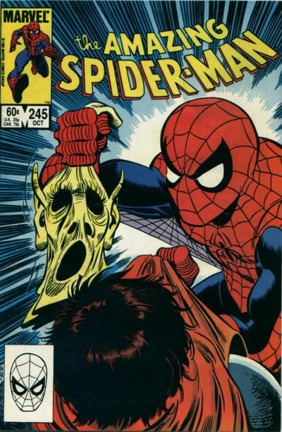 Amazing Spider-Man #245 Comic
