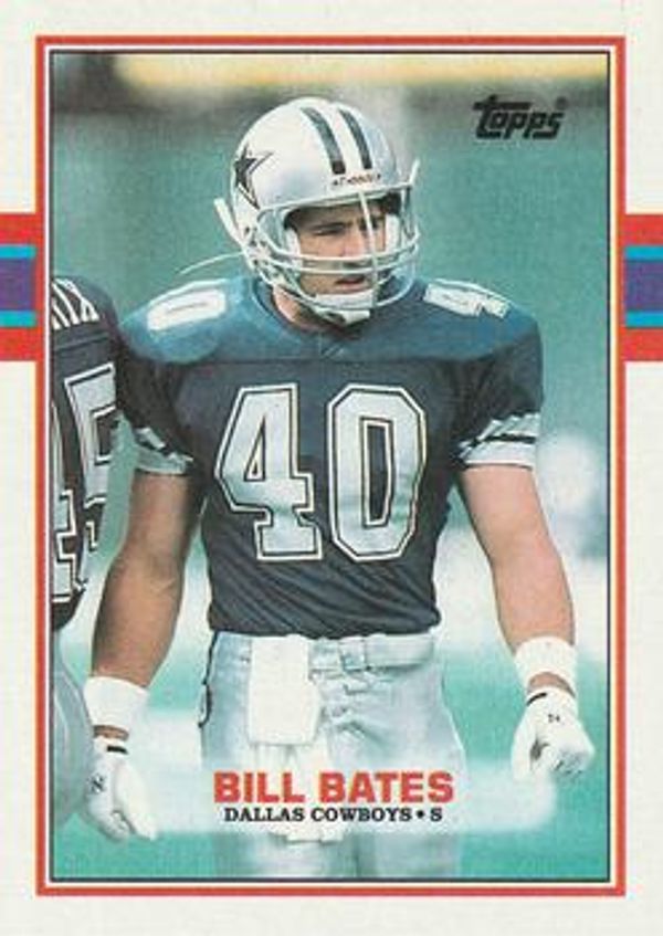 Bill Bates 1989 Topps #384