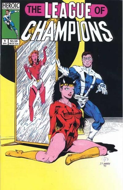 The League of Champions #9 Comic
