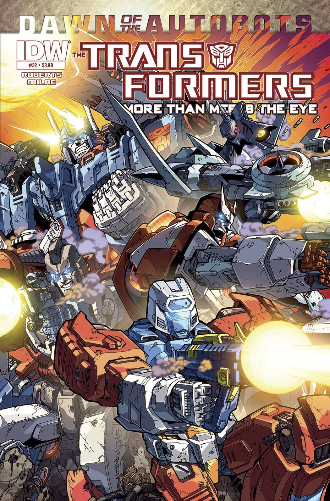 Transformers: More Than Meets the Eye #32 Comic