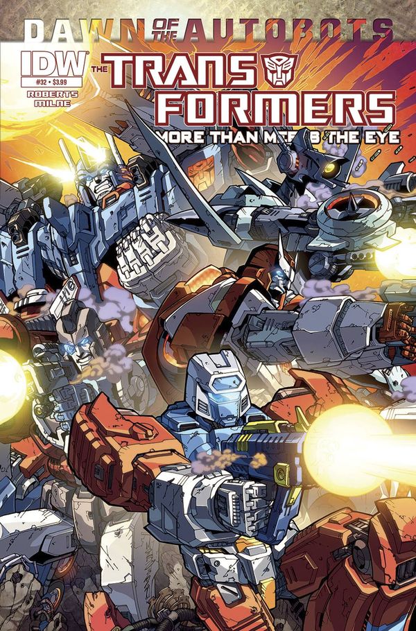 Transformers: More Than Meets the Eye #32