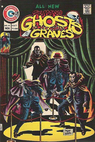 The Many Ghosts of Dr. Graves #48 Comic