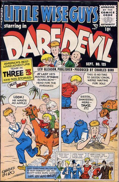 Daredevil Comics #125 Comic
