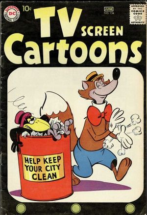 TV Screen Cartoons #134