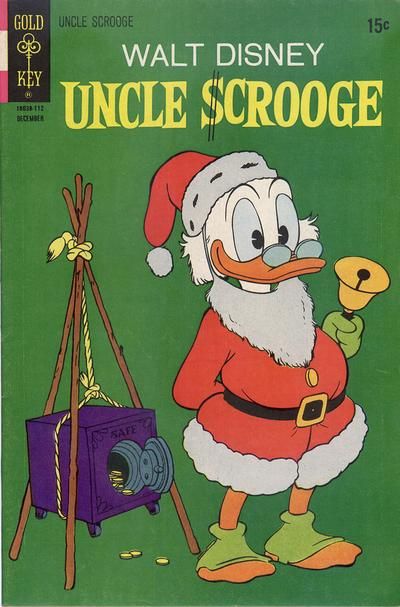 Uncle Scrooge #96 Comic