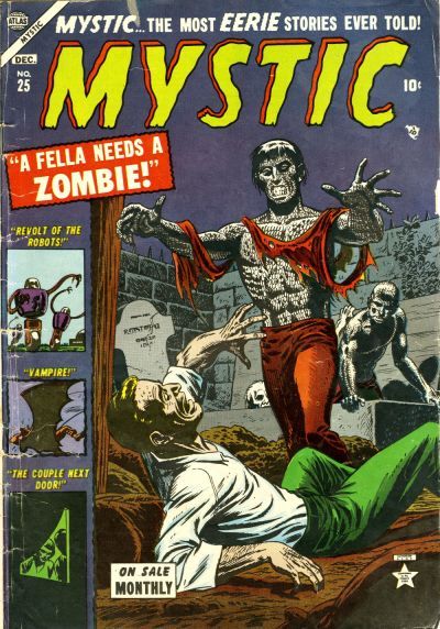 Mystic #25 Comic