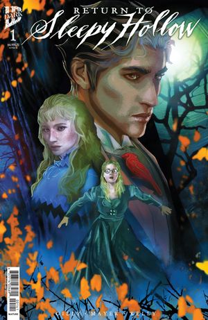 Return To Sleepy Hollow #1 (Variant RI 1:15 De Martinis)