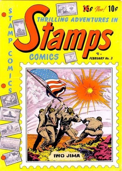 Stamps Comics #3 Comic