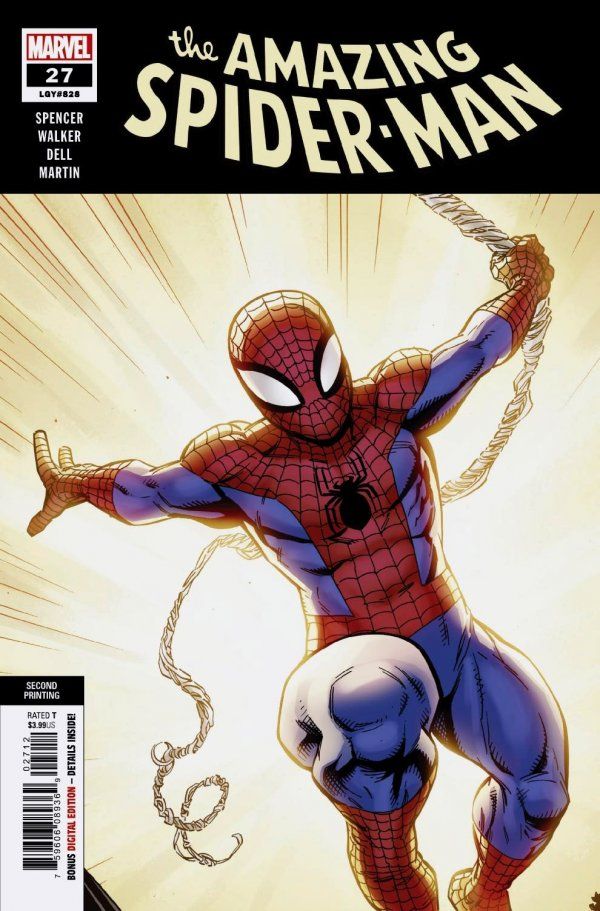 Amazing Spider-man #27 (2nd Printing)