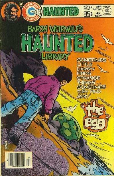 Haunted #35 Comic