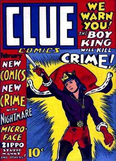 Clue Comics #2 Comic
