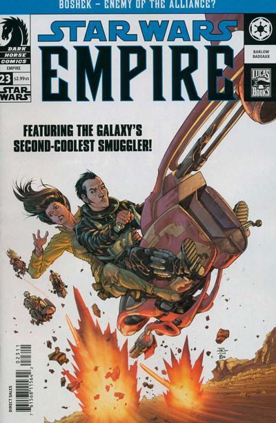 Star Wars: Empire #23 Comic