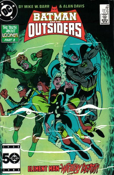 Batman and the Outsiders #29 Comic