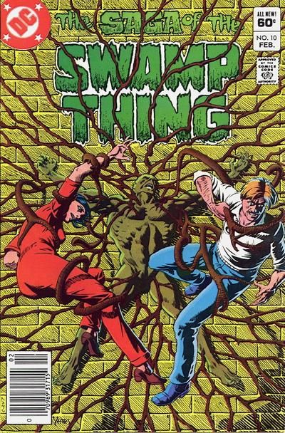 The Saga of Swamp Thing #10 Comic