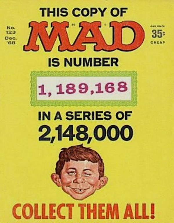 Mad #123
