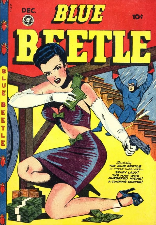 Blue Beetle #51 Comic