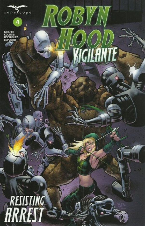 Robyn Hood: Vigilante #4 (Cover B Muhr)