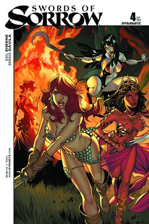 Swords of Sorrow #4 (Cover B Luppachino)