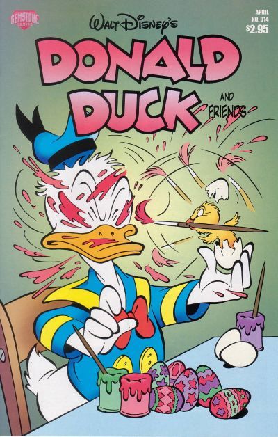 Walt Disney's Donald Duck and Friends #314 Comic