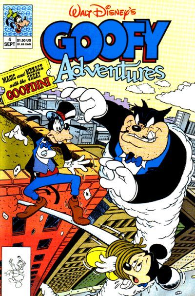 Goofy Adventures #4 Comic