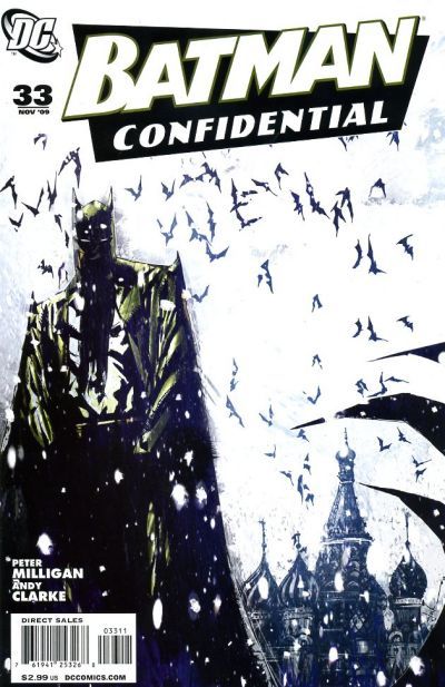 Batman Confidential #33 Comic