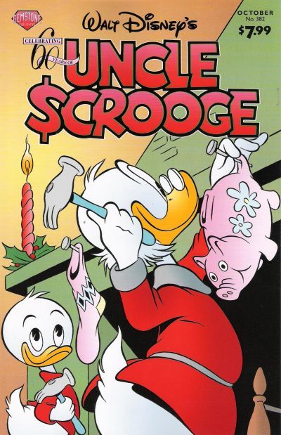Walt Disney's Uncle Scrooge #382 Comic