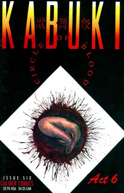 Kabuki: Circle Of Blood #6 Comic