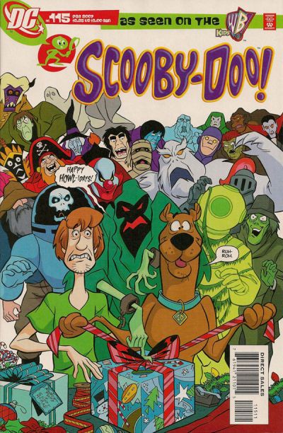 Scooby-Doo #115 Comic