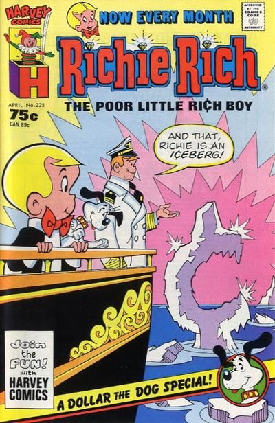 Richie Rich #225 Comic