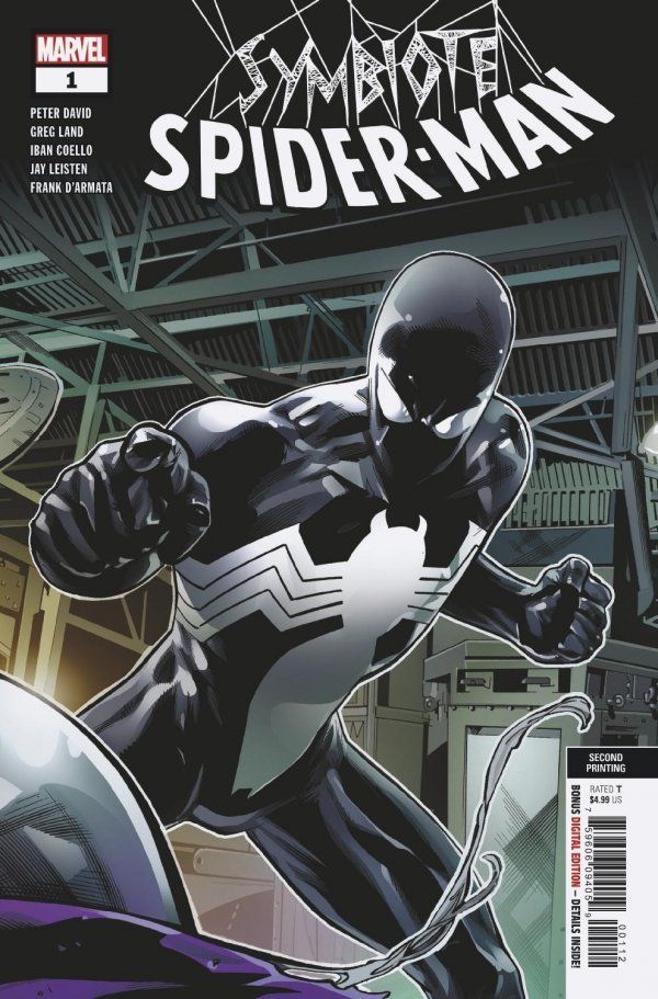 Symbiote Spider-man #1 (2nd Printing)