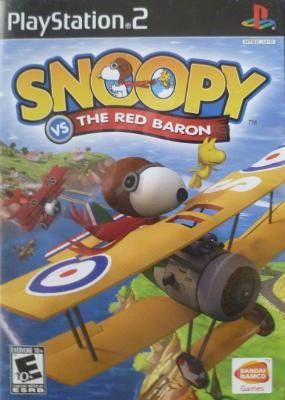 Snoopy vs. the Red Baron Video Game