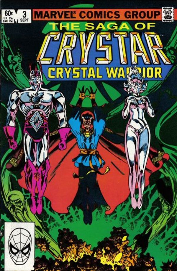 The Saga of Crystar, Crystal Warrior #3