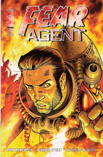 Fear Agent #9 Comic